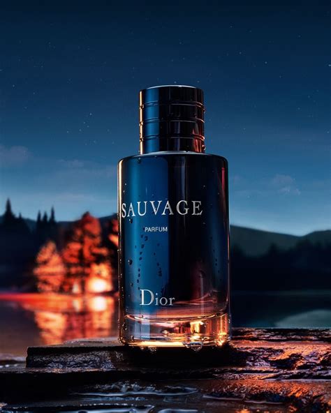 parfum masculin dior sauvage.